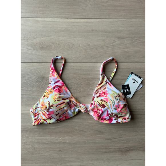 Rip Curl Copacabana Tall Triangle Bikini Top - Size Medium - NWT - Picture 4 of 8